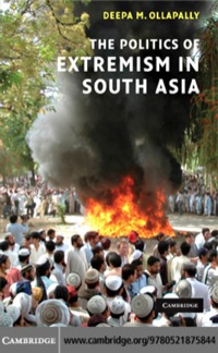 表紙画像: The Politics of Extremism in South Asia 1st edition 9780521875844