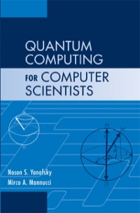 Omslagafbeelding: Quantum Computing for Computer Scientists 9780521879965