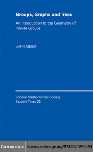 Cover image: Groups, Graphs and Trees 1st edition 9780521895453
