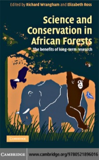 Imagen de portada: Science and Conservation in African Forests 1st edition 9780521896016