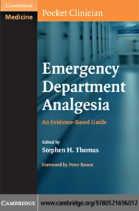 Omslagafbeelding: Emergency Department Analgesia 1st edition 9780521696012