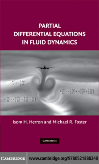 Immagine di copertina: Partial Differential Equations in Fluid Dynamics 1st edition 9780521888240