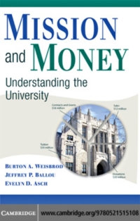 Cover image: Mission and Money 9780521515108