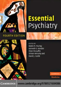 Cover image: Essential Psychiatry 4th edition 9780521604086