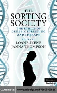 Imagen de portada: The Sorting Society 1st edition 9780521689847