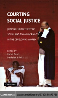 Cover image: Courting Social Justice 1st edition 9780521873765