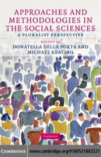 Imagen de portada: Approaches and Methodologies in the Social Sciences 1st edition 9780521883221