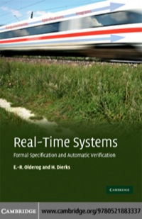 Titelbild: Real-Time Systems 1st edition 9780521883337