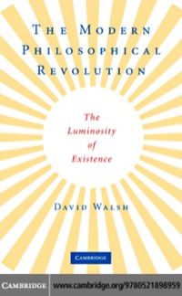 Imagen de portada: The Modern Philosophical Revolution 1st edition 9780521898959