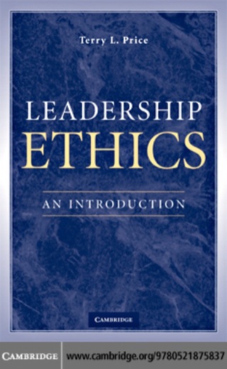 Cover image: Leadership Ethics 1st edition 9780521875837