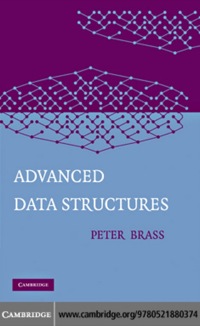 Cover image: Advanced Data Structures 1st edition 9780521880374