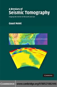 صورة الغلاف: A Breviary of Seismic Tomography 1st edition 9780521882446