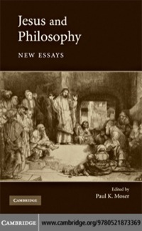 Immagine di copertina: Jesus and Philosophy 1st edition 9780521873369