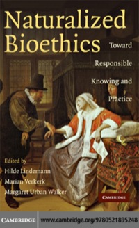 صورة الغلاف: Naturalized Bioethics 1st edition 9780521895248