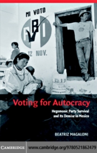 Cover image: Voting for Autocracy 9780521862479