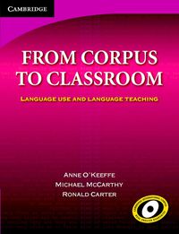 Cover image: From Corpus to Classroom 9780521616867