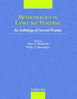 Cover image: Methodology in Language Teaching: An Anthology of Current Practice 9780521808293