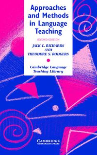 Cover image: Approaches and Methods in Language Teaching 2nd edition 9780521008433