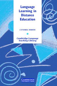 Cover image: Language Learning in Distance Education 9780521894555
