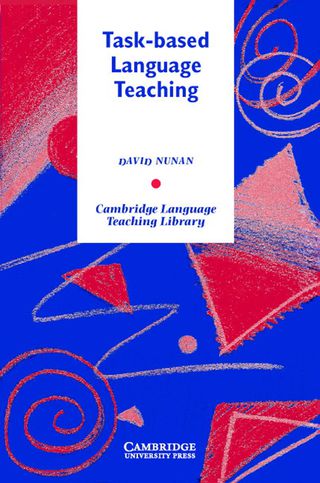 Cover image: Task-Based Language Teaching 9780521549479