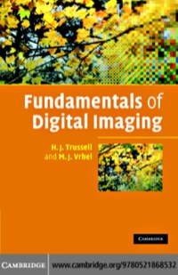 Titelbild: Fundamentals of Digital Imaging 1st edition 9780521868532