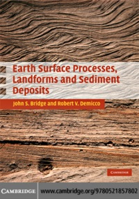 Imagen de portada: Earth Surface Processes, Landforms and Sediment Deposits 1st edition 9780521857802