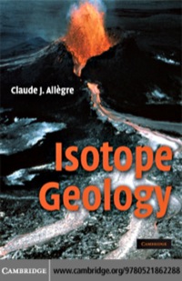 صورة الغلاف: Isotope Geology 1st edition 9780521862288