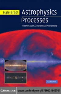 Imagen de portada: Astrophysics Processes 1st edition 9780521846561