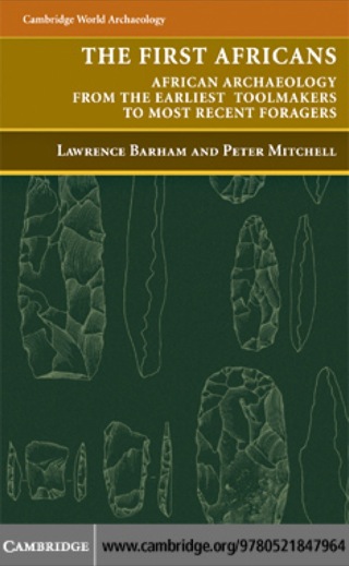 Cover image: The First Africans 1st edition 9780521847964