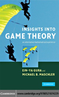 Cover image: Insights into Game Theory 1st edition 9780521874229