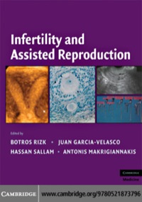 صورة الغلاف: Infertility and Assisted Reproduction 1st edition 9780521873796