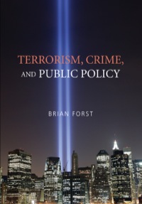 Cover image: Terrorism, Crime, and Public Policy 9780521859240