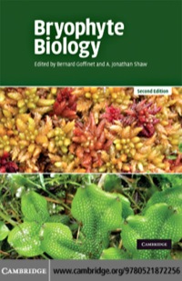 Cover image: Bryophyte Biology 2nd edition 9780521693226