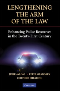 Cover image: Lengthening the Arm of the Law 9780521493512