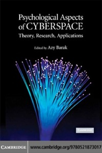 Cover image: Psychological Aspects of Cyberspace 1st edition 9780521873017