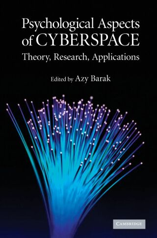 Cover image: Psychological Aspects of Cyberspace 1st edition 9780521873017