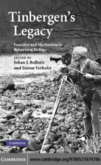 Imagen de portada: Tinbergen's Legacy 1st edition 9780521874786