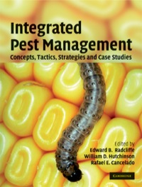 صورة الغلاف: Integrated Pest Management 9780521875950