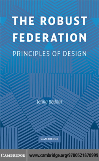 Cover image: The Robust Federation 1st edition 9780521878999