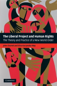 Omslagafbeelding: The Liberal Project and Human Rights 9780521883146