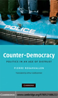 Cover image: Counter-Democracy 9780521886222