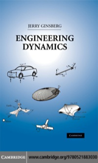 Imagen de portada: Engineering Dynamics 1st edition 9780521883030