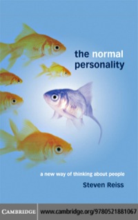 Imagen de portada: The Normal Personality 1st edition 9780521881067