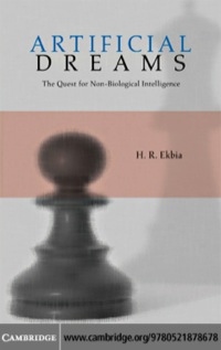 Cover image: Artificial Dreams 1st edition 9780521878678