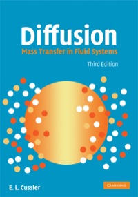 Cover image: Diffusion 3rd edition 9780521871211