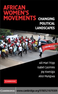 Cover image: African Women's Movements 9780521879309