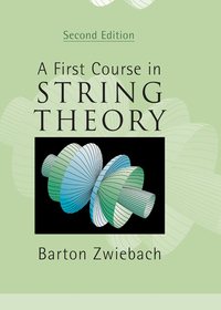 Imagen de portada: A First Course in String Theory 2nd edition 9780521880329