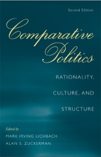 Cover image: Comparative Politics 2nd edition 9780521885157