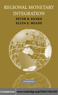 Cover image: Regional Monetary Integration 1st edition 9780521862509