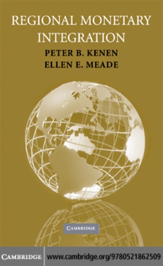 Imagen de portada: Regional Monetary Integration 1st edition 9780521862509